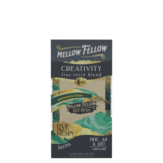 MELLOW FELLOW LR AMNESIA HAZE SATIVA 4ML