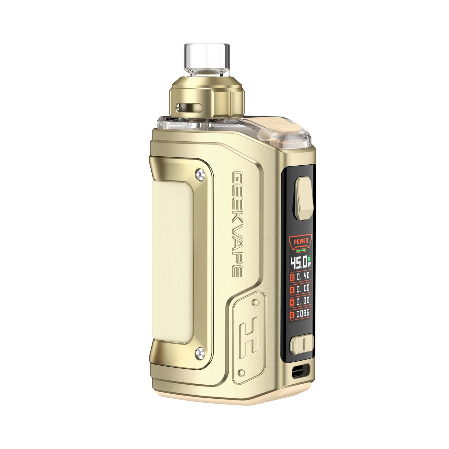 GEEKVAPE H45 KIT CRYSTAL GOLD