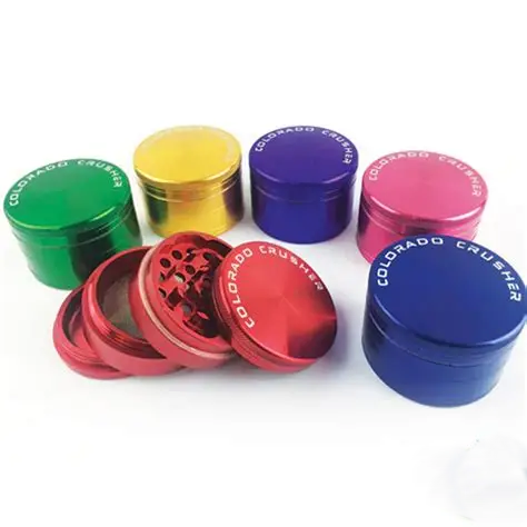 COLORADO CRUSHER 56MM TALL GRINDER 4PARTS 1CT