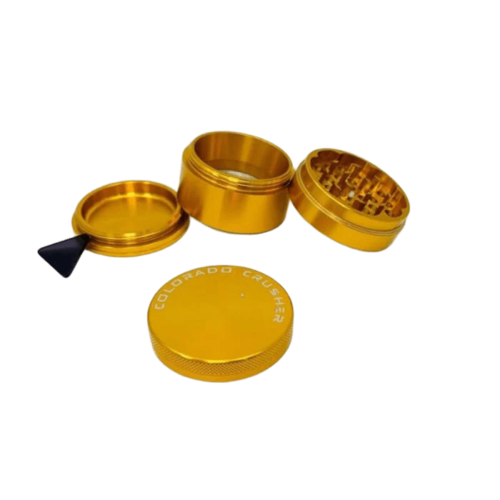 COLARADO CRUSHER TALL GRINDER GOLD 56MM