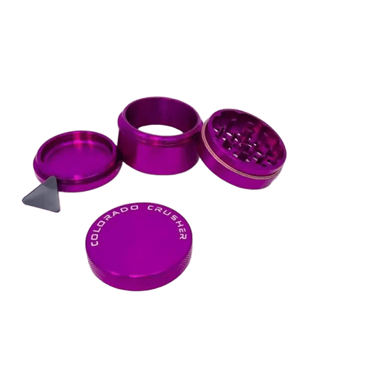 COLARADO CRUSHER GRINDER MAGENTA 56MM