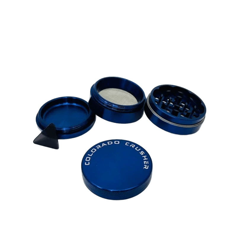 COLARADO CRUSHER GRINDER 4PARTS BLUE 45MM