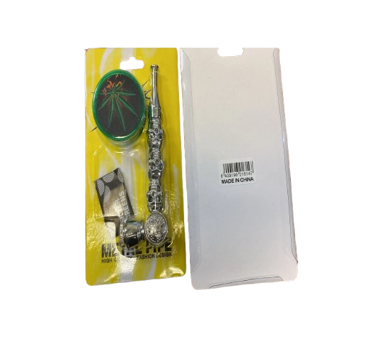 METAL PIPE WITH GRINDER 8147GR 1CT