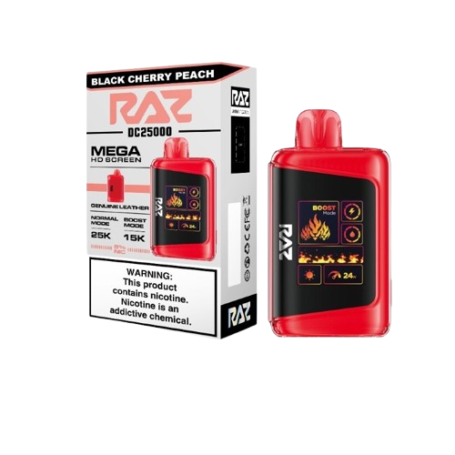 RAZ BLACK CHERRY PEACH 25K|6972866507907|Pack Of|5