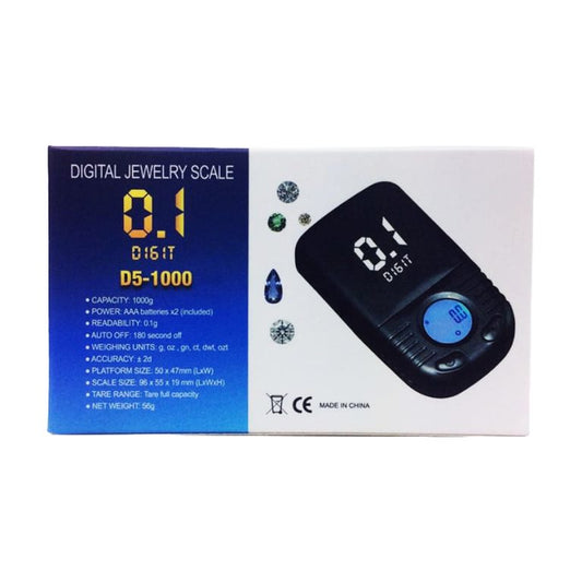 SCALE BLUE 5 1000g x 0.1g