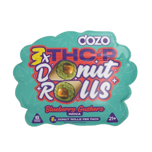 DOZO DONUT THCP PROLLS BLUEBERRY GUSHERS 1.6G