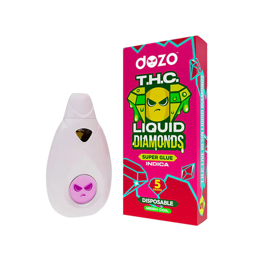 DOZO THC LIQUID DIAMOND DEEZ ZKITTLEZ SAT 5GM
