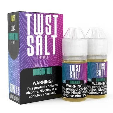TWIST E LIQUID X 2 DRAGONTHOL 30ML 50MG