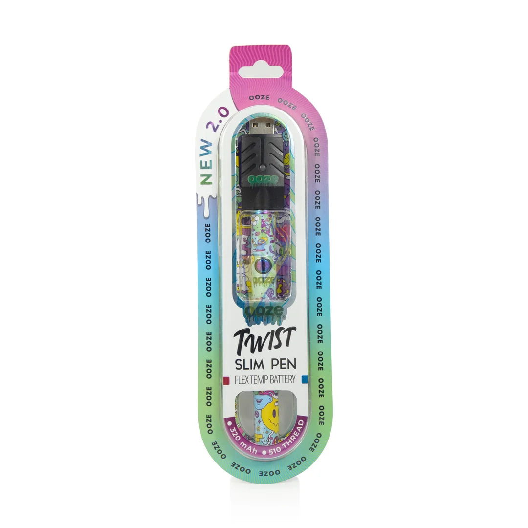 OOZE TWIST SLIM PEN BATTERY 320MAH 1CT