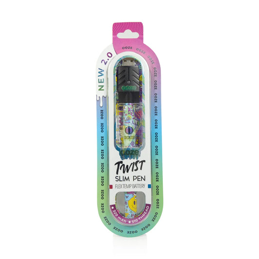 OOZE TWIST SLIM PEN BATTERY 320MAH 1CT
