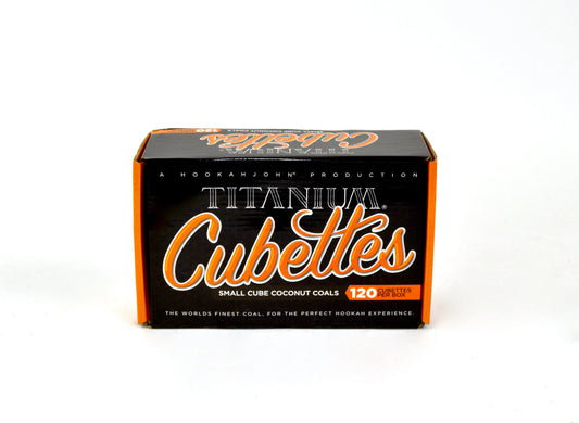 TITANIUM CUBETTES ORANGE 120PCS