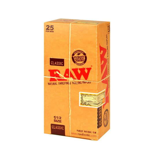 RAW 1 1-2 CLASSIC 25 PKS RAW9