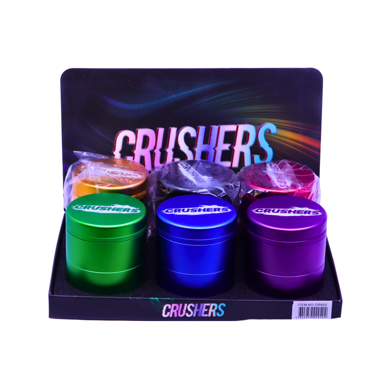 GRINDER CRUSHER 4 PART 63MM GR-426 1CT