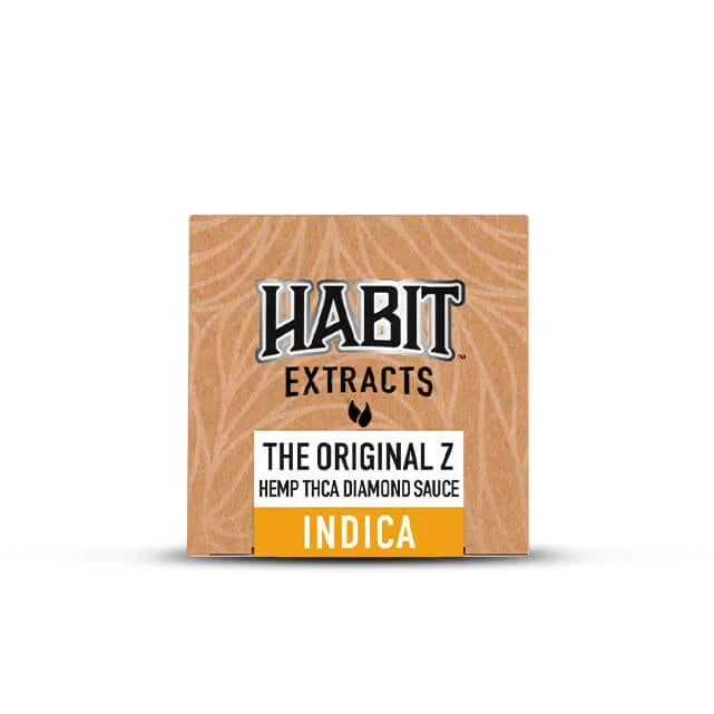 HABIT EXTRACTS THCA DIAMOND SUACE THE ORIGINAL Z INDICA 1G