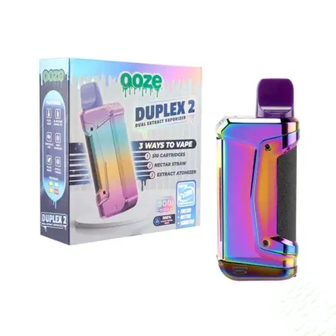 OOZE DUPLEX 2 DUAL RAINBOW VAPORIZER 900MAH
