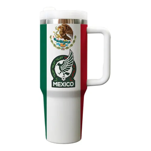 TUMBLER 40OZ WITH HANDLE ASSORTED JN24519