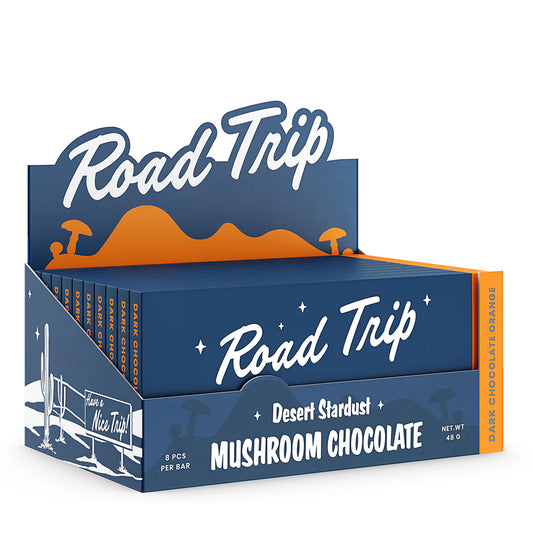 ROAD TRIP MUSHRM GUMY DARK CHOCLTE ORGNL 28GM