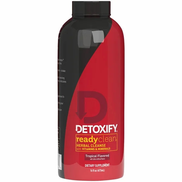 DETOXIFY READY CLEAN TROPICAL FRUIT 16OZ