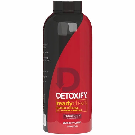 DETOXIFY READY CLEAN TROPICAL FRUIT 16OZ