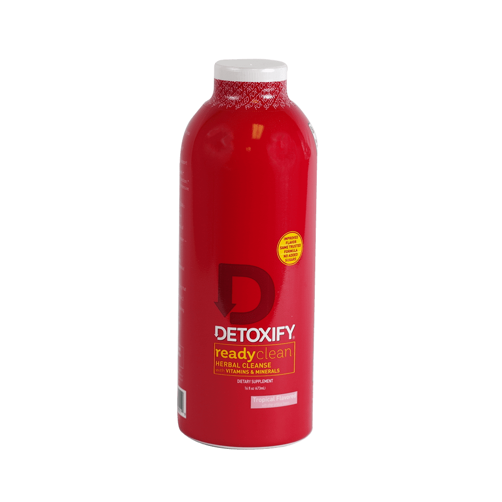 DETOXIFY READY CLEAN 16 OZ 1CT TROPICAL FRUIT
