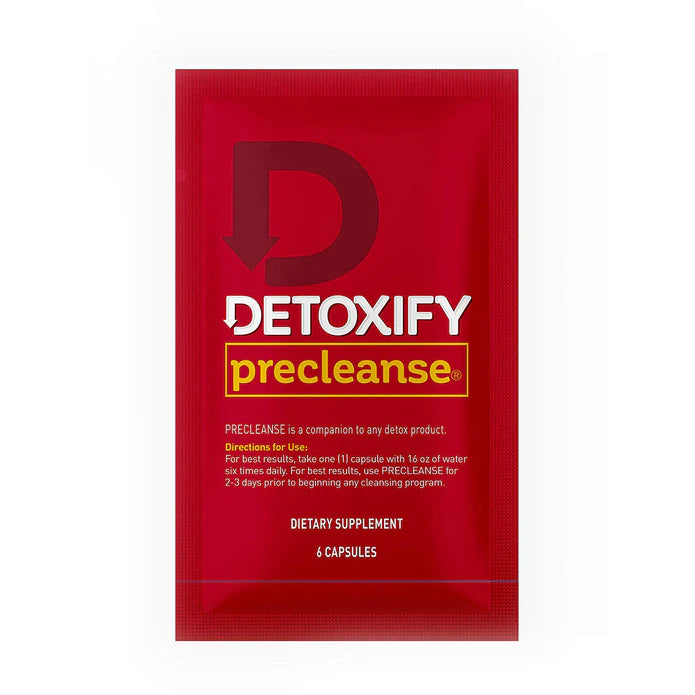 DETOXIFY PRECLEANSE 6CAPS 24CT