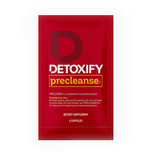 DETOXIFY PRECLEANSE 6CAPS 24CT