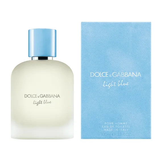 L-D&G LIGHT BLUE EDT-SPR 3.3OZ
