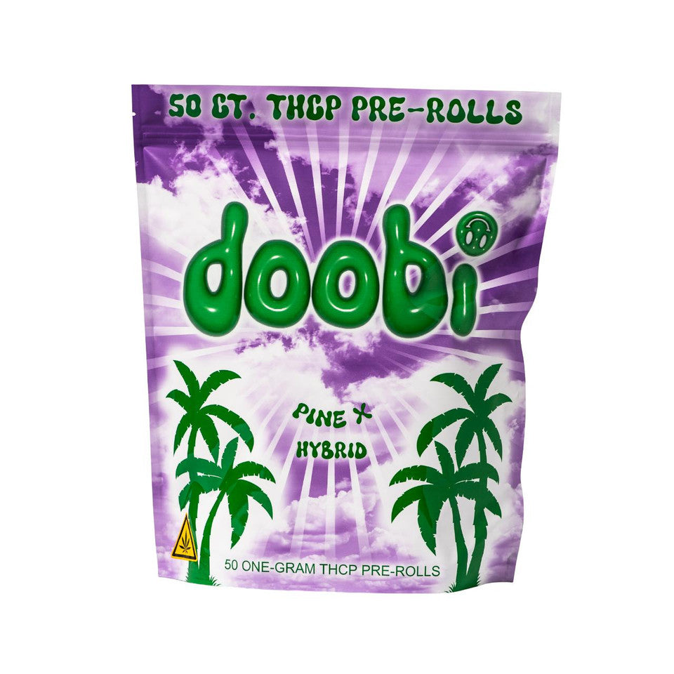 DOOBI THCP PROLL PINE X HYBD 1GM 50CT