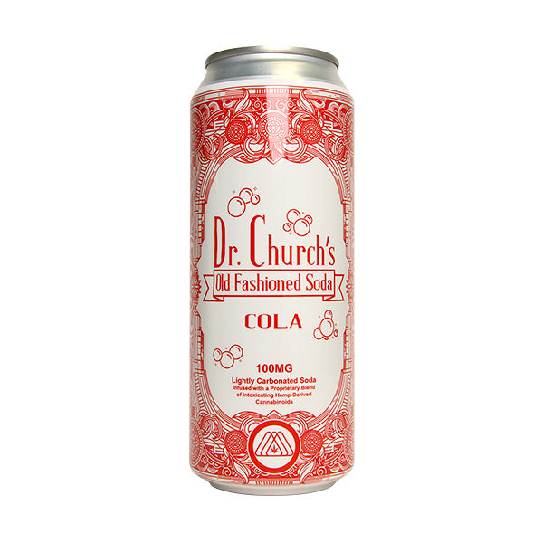 DR CHURCH SODA COLA 100MG 355MLL 1CT