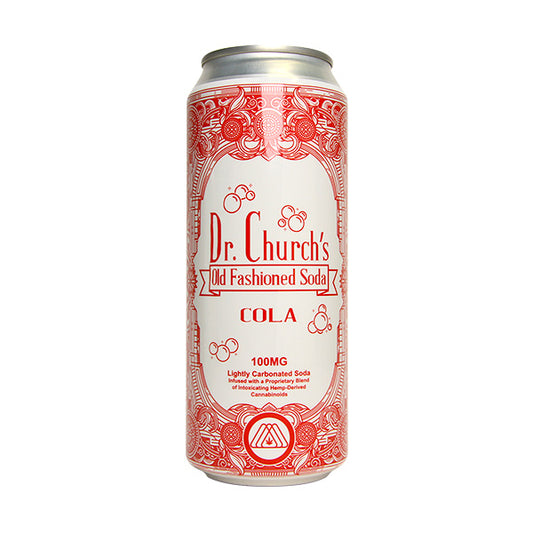 DR CHURCH SODA COLA 100MG 355MLL 1CT