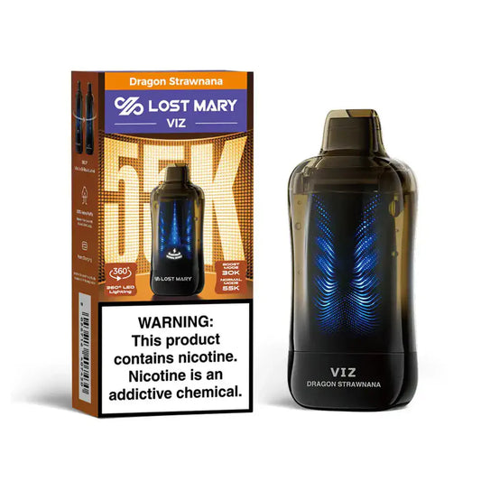 LOST MARY VIZ DRAGON STRAWNANA 55K