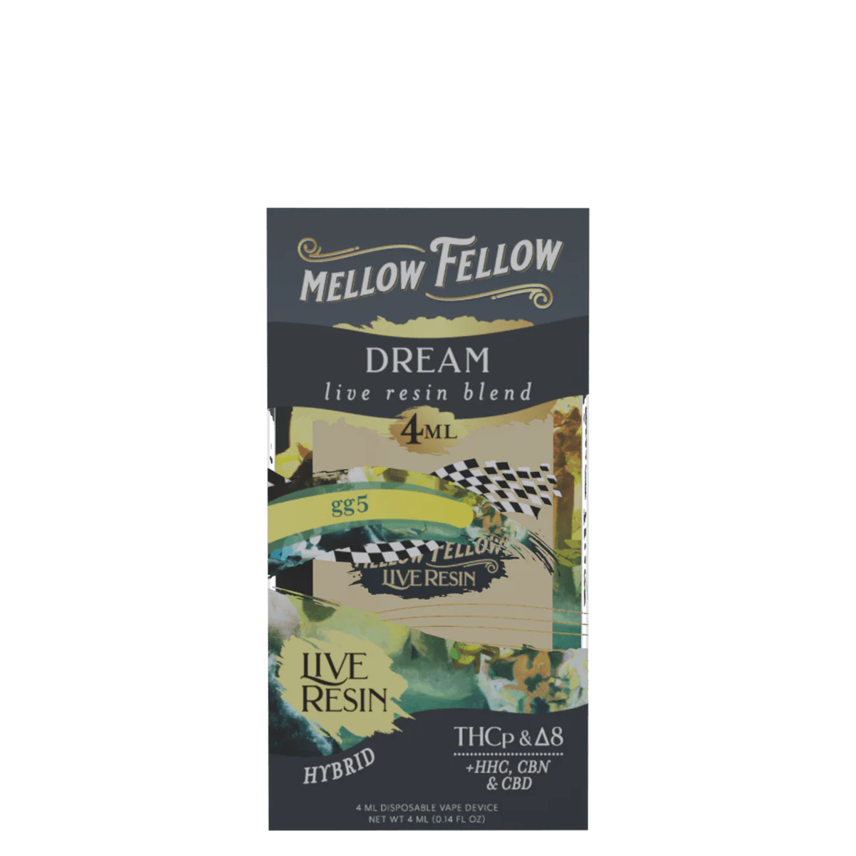 MELLOW FELLOW LR GG5 4ML