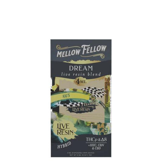 MELLOW FELLOW LR GG5 4ML
