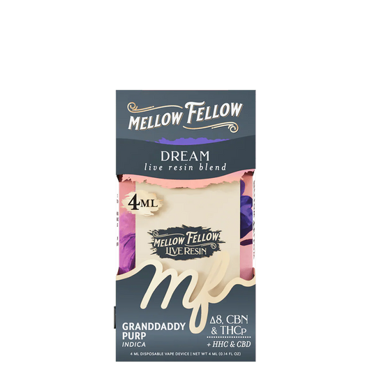 MELLOW FELLOW LR GRANDDADDY PURP 4ML