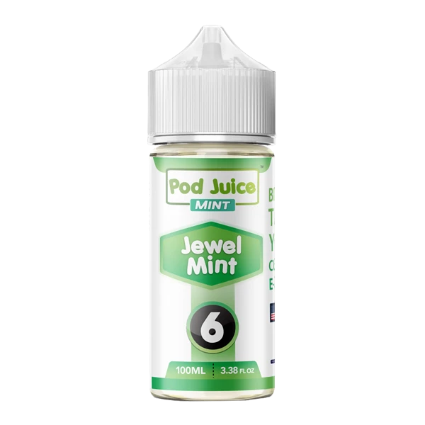 POD JUICE JEWEL MINT 6MG 100ML