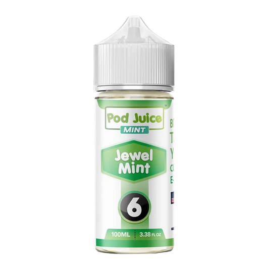 POD JUICE JEWEL MINT 6MG 100ML