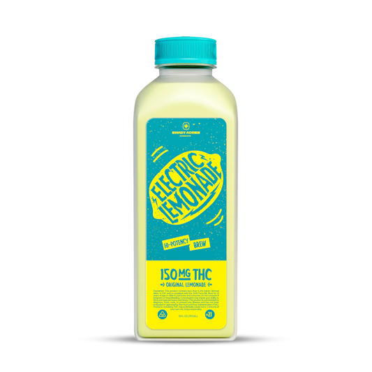 ELECTRIC DRINK THC ORIGNAL LEMONADE 150MG