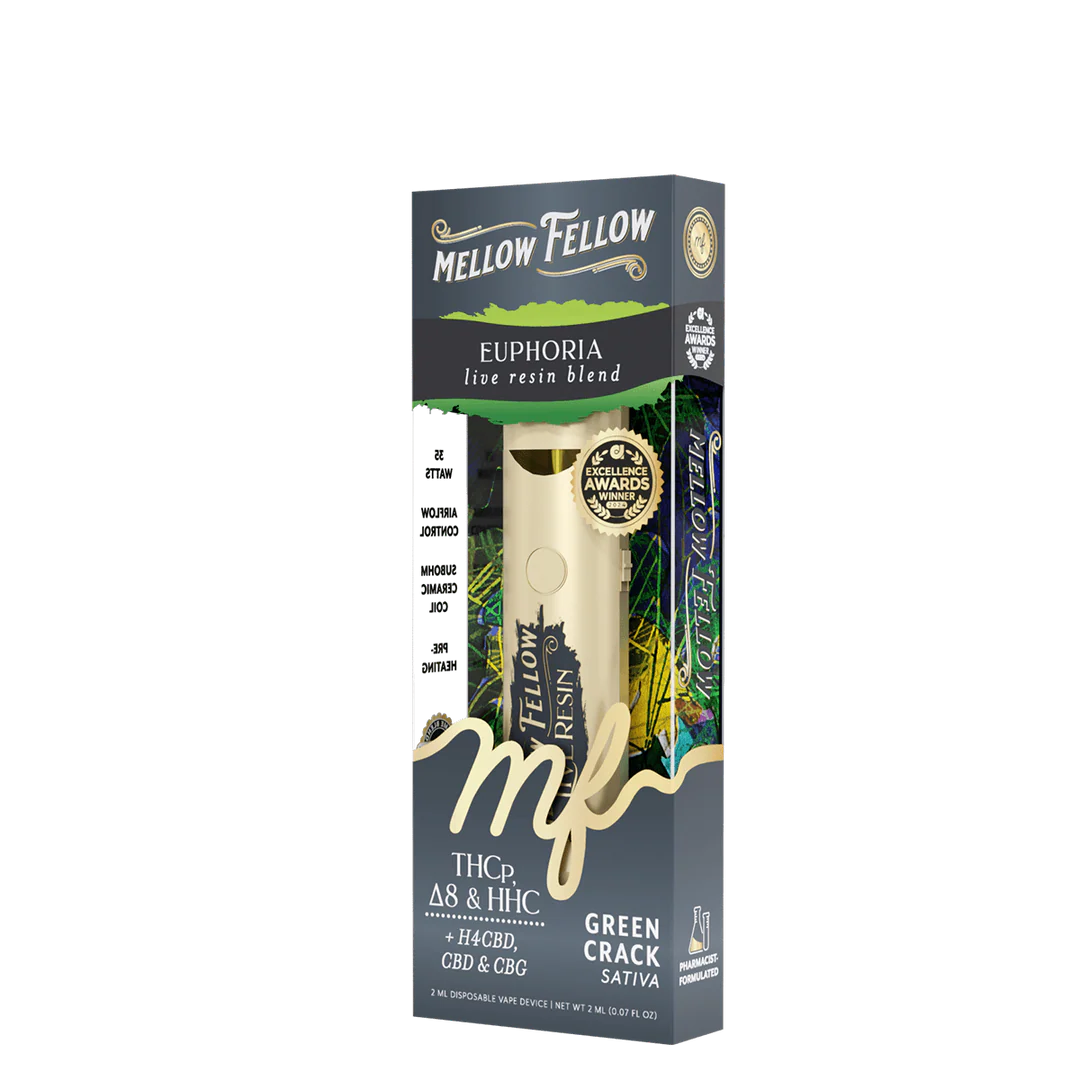 MELLOW FELLOW LR GREEN CRACK SAT 2ML