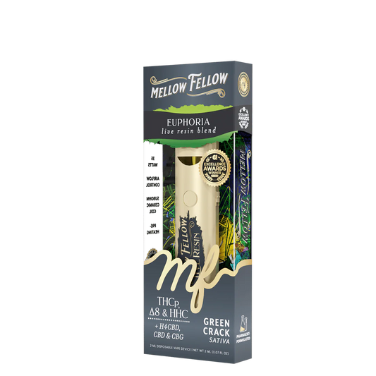 MELLOW FELLOW LR GREEN CRACK SAT 2ML