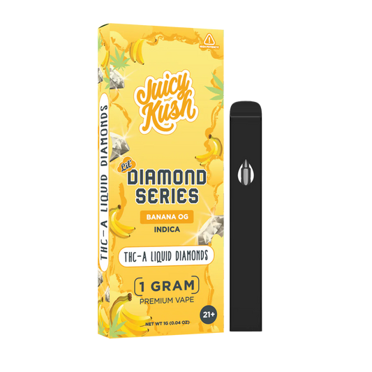 JUICY KUSH BANANA OG INDICA 1G|850070336291|Pack Of|1
