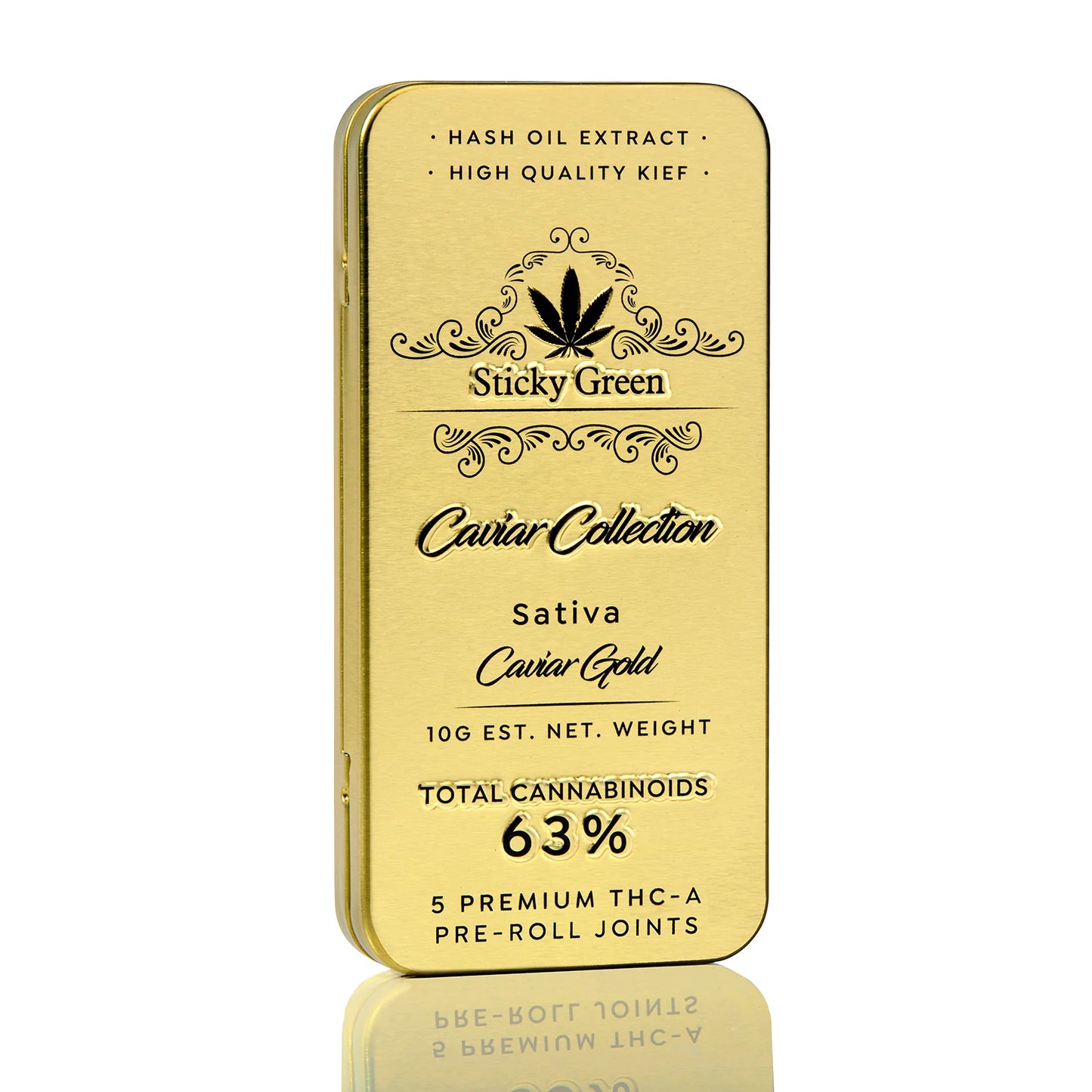 STICKY GREEN THCA PROLL CAVIAR GOLD SATIVA