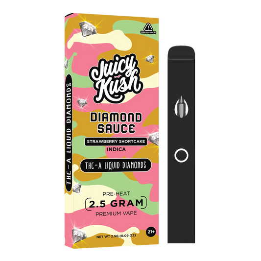 JUICY KUSH STRAWBERRY SHORTCAKE INDICA 2.5G|850021044602|Pack Of|1