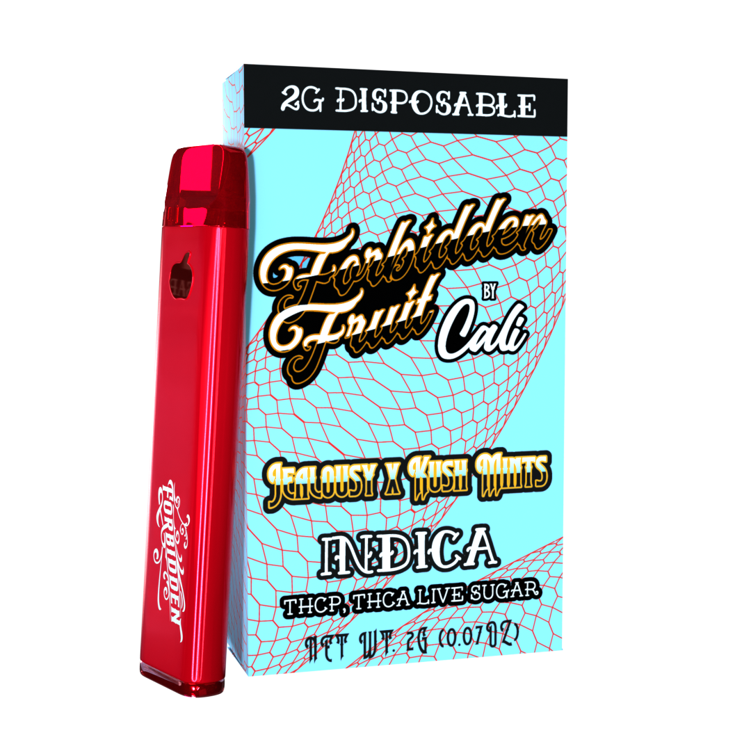 FORBIDDEN FRUIT CALI JEALOUSY X KUSH MINTZ INDICA 2G|850067283416|Pack Of|5