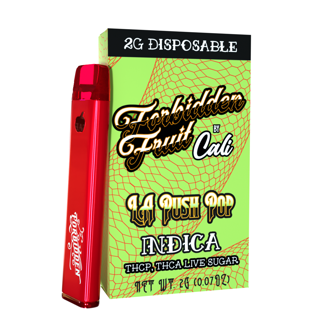 FORBIDDEN FRUIT CALI LA PUSH POP INDICA 2G|850067283430|Pack Of|6