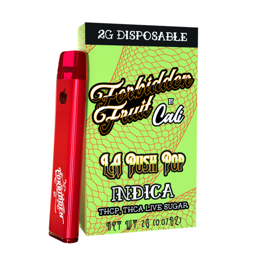 FORBIDDEN FRUIT CALI LA PUSH POP INDICA 2G|850067283430|Pack Of|6