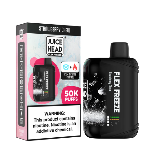 JUICE HEAD FLEX FREEZE STRAWBERRY CHEW 50K