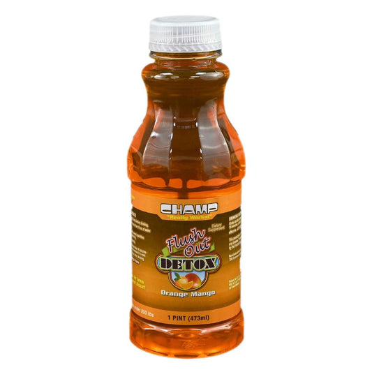 CHAMP FLASHOUT DETOX ORANGE MANGO 16OZ