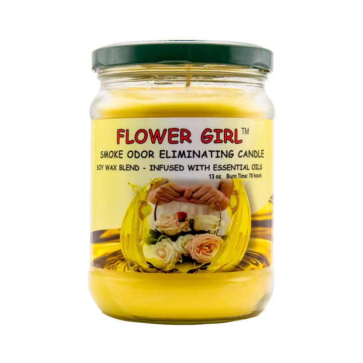 BLUNTEFFECT ODOR CANDLE FLOWER GIRL 13OZ