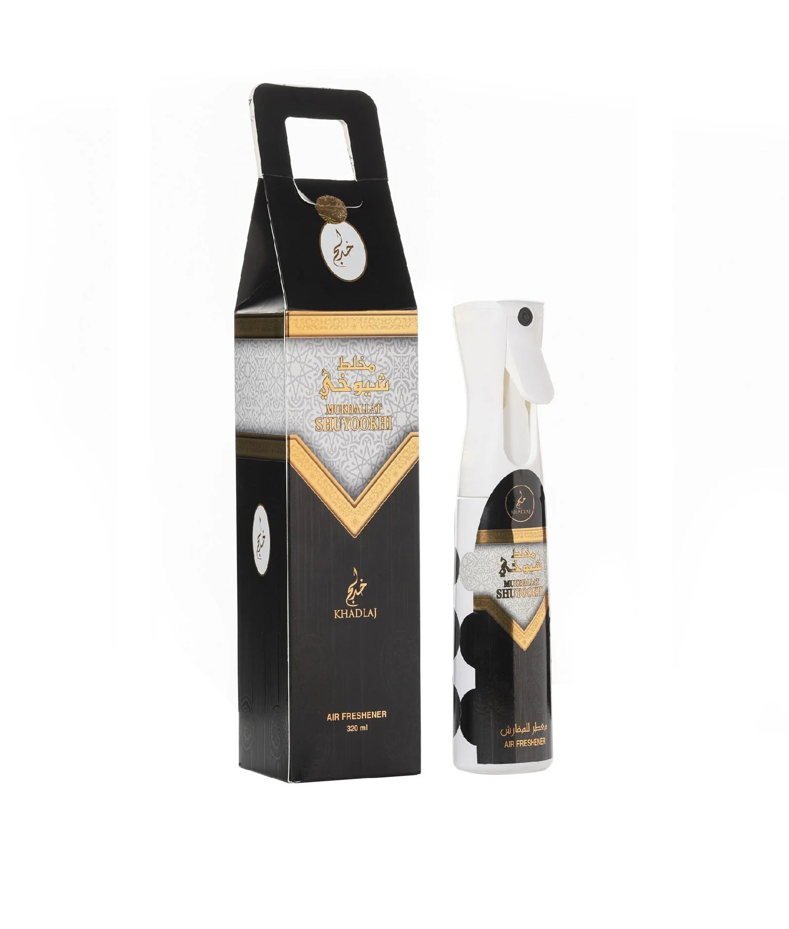 KHADLAJ AIR FRESHNER MUKHALLAT SHUYOOKHI 1CT