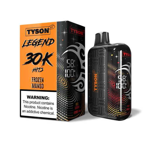 TYSON 2.0 LEGEND FROZEN MANGO 30K